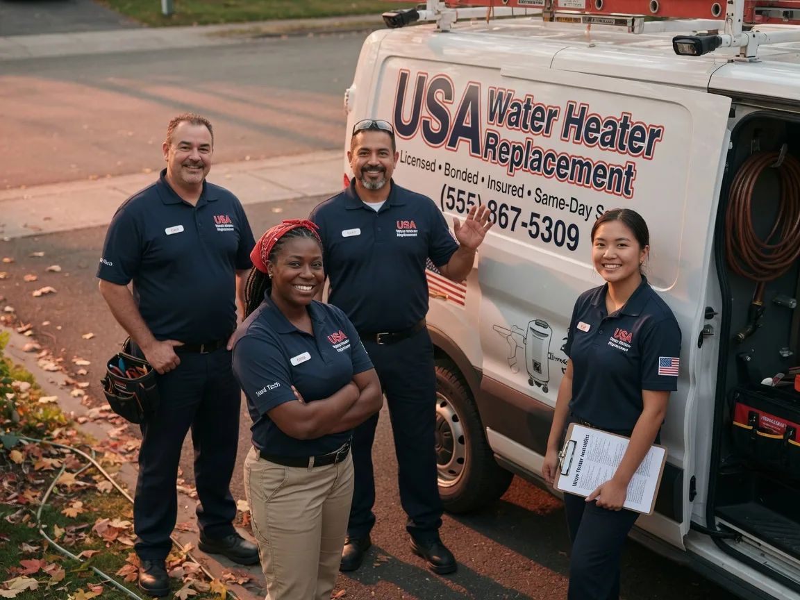 Water Heater Replacement company in Todd, PA